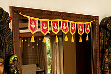 Venu . वेणु | Diya Handcrafted Bamboo Toran