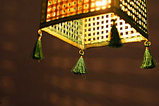 Vamsa Kavya . वाम्स काव्य | Rangeela Handcrafted Bamboo Lantern 