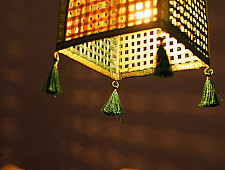 Venu . वेणु | Rangeela Handcrafted Bamboo Lantern 