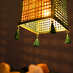 Vamsa Kavya . वाम्स काव्य | Rangeela Handcrafted Bamboo Lantern 