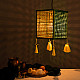 shop Handmade bamboo Diya Handcrafted Bamboo Lantern