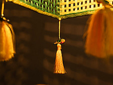 Venu . वेणु | Diya Handcrafted Bamboo Lantern