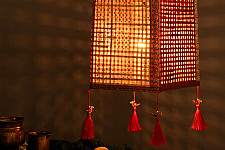Vamsa Kavya . वाम्स काव्य | Leela Handcrafted Bamboo Lantern 