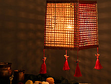 Venu . वेणु | Leela Handcrafted Bamboo Lantern 