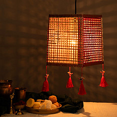Vamsa Kavya . वाम्स काव्य | Leela Handcrafted Bamboo Lantern 