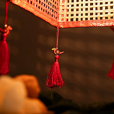 Vamsa Kavya . वाम्स काव्य | Leela Handcrafted Bamboo Lantern 