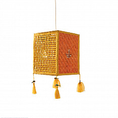 Vamsa Kavya . वाम्स काव्य | Rangeela Handcrafted Bamboo Lantern 