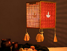 Venu . वेणु | Rangeela Handcrafted Bamboo Lantern 