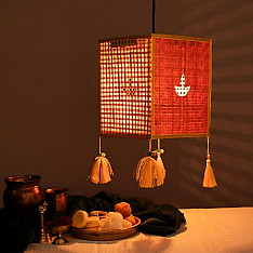Vamsa Kavya . वाम्स काव्य | Rangeela Handcrafted Bamboo Lantern 