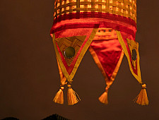 Venu . वेणु | Ghoomar Handcrafted Bamboo Lantern