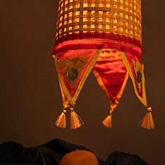 Vamsa Kavya . वाम्स काव्य | Ghoomar Handcrafted Bamboo Lantern
