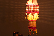 Vamsa Kavya . वाम्स काव्य | Ghoomar Handcrafted Bamboo Lantern