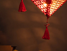 Venu . वेणु | Jhoomar Handcrafted Bamboo Lantern