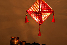 Vamsa Kavya . वाम्स काव्य | Jhoomar Handcrafted Bamboo Lantern