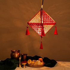 Vamsa Kavya . वाम्स काव्य | Jhoomar Handcrafted Bamboo Lantern