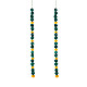 shop Marigold Handcrafted Bamboo Door / Wall Hanging - set of 2