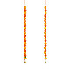 shop Bagh Handcrafted Bamboo Door / Wall Hanging (Set of 2)