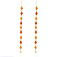 shop Rang Handcrafted Bamboo Wall Hanging - Set of 2 