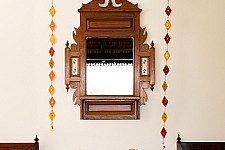 Vamsa Kavya . वाम्स काव्य | Rang Handcrafted Bamboo Wall Hanging - Set of 2 (Two Color Options)