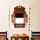 shop Rang Handcrafted Bamboo Wall Hanging - Set of 2 