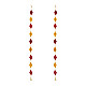shop Rang Handcrafted Bamboo Wall Hanging - Set of 2 