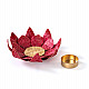 shop Lotus Handcrafted Bamboo Tea Light Holder
