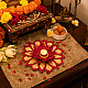 shop Handcrafted Bamboo Rangoli with Lotus Tea Light Holder 