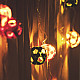 shop Handcrafted bamboo String Light