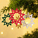 shop Bamboo Star Hanging | Set of 6 (Assorted Colors) – II