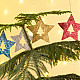 shop Banboo Handcrafted -  Bamboo Star & Tree Hanging