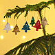 shop Banboo Handcrafted -  Bamboo Star & Tree Hanging