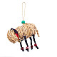 shop Bamboo Handcrafted -  Banana Rope Sheep Hanging