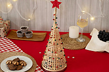 Venu . वेणु | Handcrafted -  Bamboo Miniature Tree - I