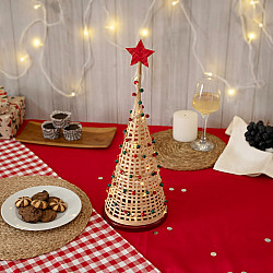 Venu . वेणु | Handcrafted -  Bamboo Miniature Tree - I