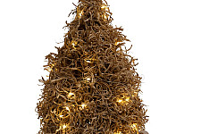 Venu . वेणु | Handcrafted - Banana Rope Pine Frill Tree