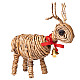 shop Banboo Handcrafted -  Reindeer & Sheep Banana Rope Figurine (Set of Two)