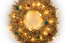 Venu . वेणु | Handcrafted - Banana Frill Wreath