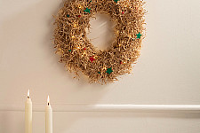 Venu . वेणु | Handcrafted - Banana Frill Wreath