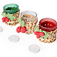 shop Handcrafted - Banana Bark & Crochet Joy Tea Light Holder | Set of 3