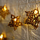 shop Handcrafted - Banana Rope Star Fairy Lights | 3 mtr