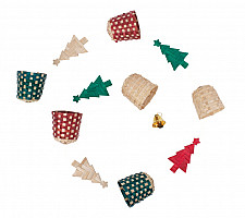 Venu . वेणु | Banboo Handcrafted - Jingle Decorative Hanging