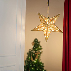 Venu . वेणु | Bamboo Handcrafted Joy Star - Natural Color (Two Sizes Option - Medium & Large)