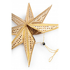 Venu . वेणु | Bamboo Handcrafted Hope Star - Natural Color (Two Sizes Option - Medium & Large)