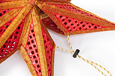 Venu . वेणु | Bamboo Handcrafted Hope Star (Two Sizes Option - Medium / Large)