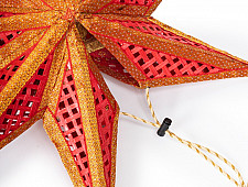 Venu . वेणु | Bamboo Handcrafted Hope Star (Two Sizes Option - Medium / Large)