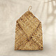 buy Handcrafted ~ Water Hyacinth Meteka Magazine Holder