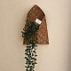 buy Handcrafted ~ Water Hyacinth Meteka Magazine Holder