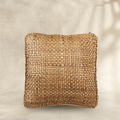 Roots & Reeds | Handcrafted ~ Meeteka Cushion Cover - Two Size Options