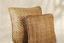 Roots & Reeds | Handcrafted ~ Meeteka Cushion Cover - Two Size Options