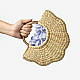 shop Handcrafted Water Reed Handbag